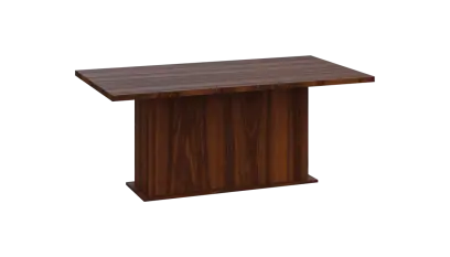 EJDS - 180 stůl jednací, 750x1800x1000, ořech královský