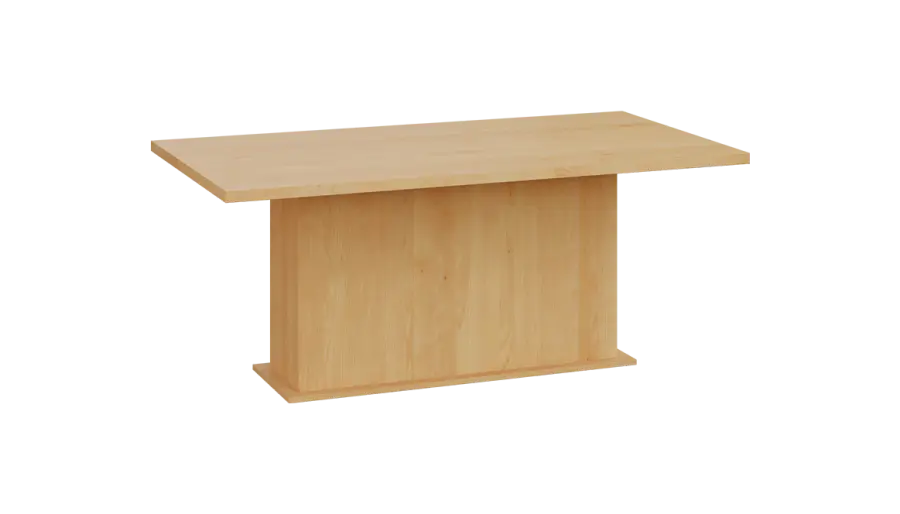 EJDS - 180 stůl jednací, 750x1800x1000, javor horský