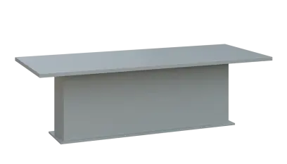 EJDS - 250 stůl jednací, 750x25000x1000, šedá