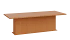 EJDS - 250 stůl jednací, 750x2500x1000, buk Royal