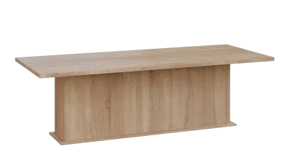 EJDS - 250 stůl jednací, 750x2500x1000, dub bardolino