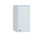 QH - 3D skříňka horní, pravá lamino - bílá