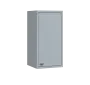 QH - 3D skříňka horní, pravá lamino - šedá