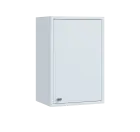 QH - 4D skříňka horní, pravá lamino - bílá