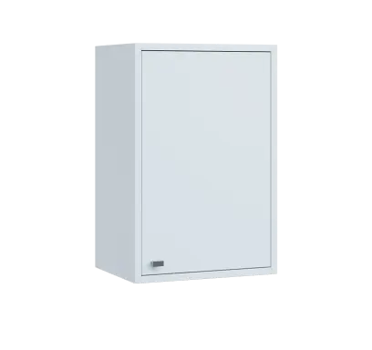 QH - 4D skříňka horní, pravá lamino - bílá