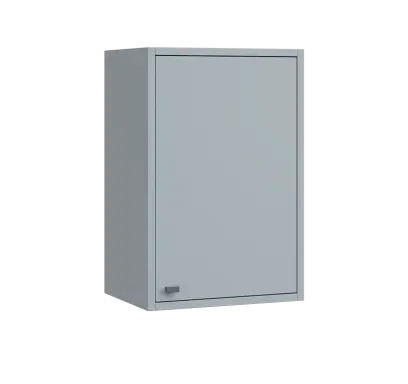 QH - 4D skříňka horní, pravá lamino - šedá