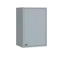 QH - 4D skříňka horní, pravá lamino - šedá