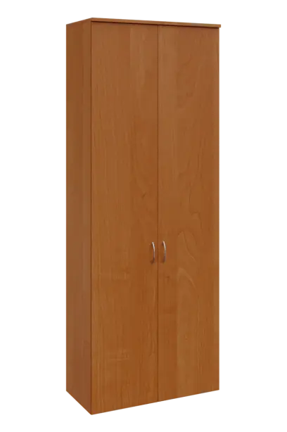 SR 6 - 81 šatní skříň, výsuvné ramínko, 2150x800x400, olše jantar