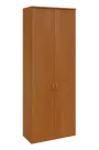SR 6 - 81 šatní skříň, výsuvné ramínko, 2150x800x400, olše jantar