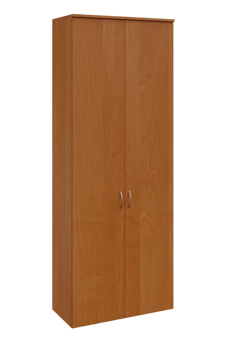 SR 6 - 81 šatní skříň, výsuvné ramínko, 2150x800x400, olše jantar