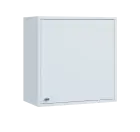 QH - 6D skříňka široká, horní, pravá lamino - bílá