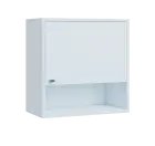 QH - 6ND skříňka horní, pravá lamino - bílá