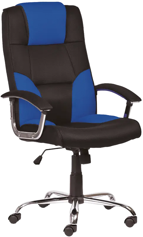 CAMERON křeslo kancelářské, černomodré