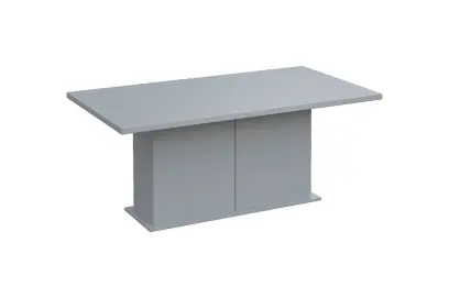 JDS 180 stůl jednací, obdélníková deska lamino - šedá