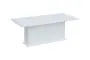 JDS 200 stůl jednací, obdélníková deska lamino - bílá