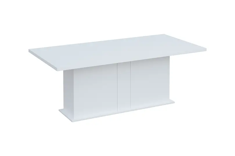 JDS 200 stůl jednací, obdélníková deska lamino - bílá