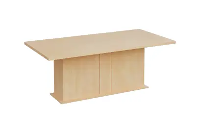 JDS 200 stůl jednací, obdélníková deska lamino - bříza irská