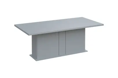 JDS 200 stůl jednací, obdélníková deska lamino - šedá