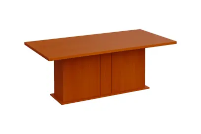 JDS 200 stůl jednací, obdélníková deska lamino - třešeň šumavská