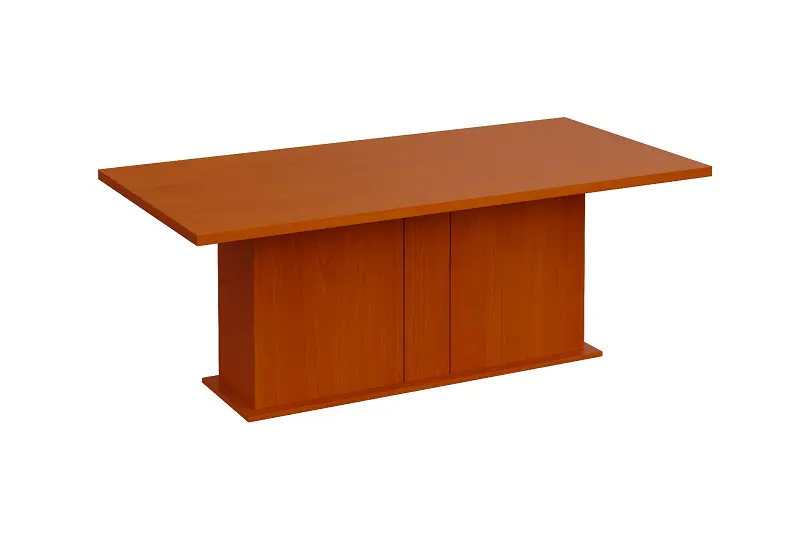 JDS 200 stůl jednací, obdélníková deska lamino - třešeň šumavská