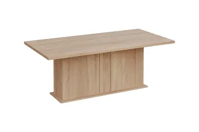 JDS 200 stůl jednací, obdélníková deska lamino - dub bardolino