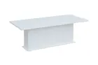 JDS 220 stůl jednací, obdélníková deska lamino - bílá