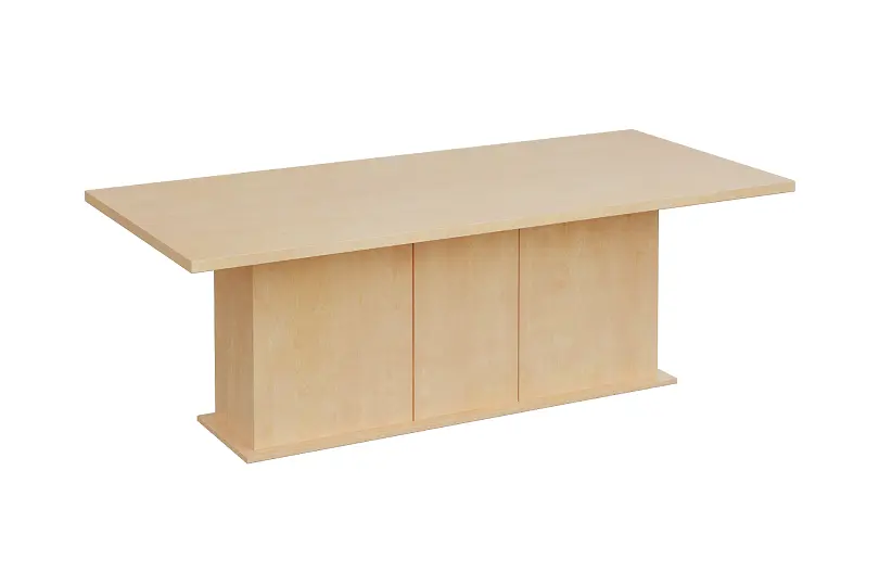 JDS 220 stůl jednací, obdélníková deska lamino - bříza irská