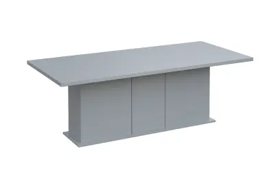 JDS 220 stůl jednací, obdélníková deska lamino - šedá