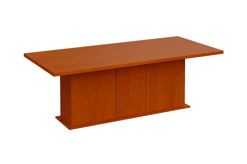 JDS 220 stůl jednací, obdélníková deska lamino - třešeň šumavská