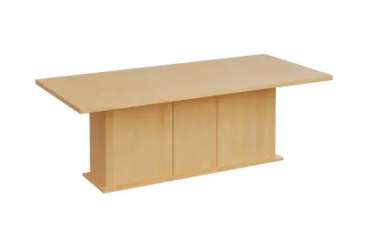 JDS 220 stůl jednací, obdélníková deska lamino - javor horský