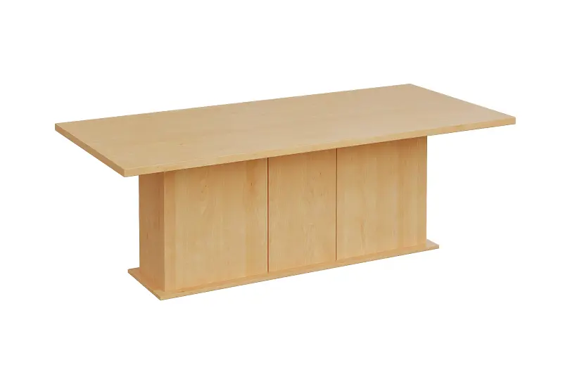 JDS 220 stůl jednací, obdélníková deska lamino - javor horský