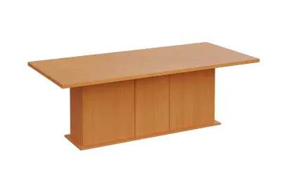 JDS 220 stůl jednací, obdélníková deska lamino - buk Royal