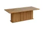 JDS 220 stůl jednací, obdélníková deska lamino - ořech světlý