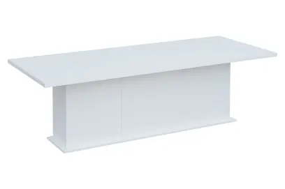 JDS 250 stůl jednací, obdélníková deska lamino - bílá