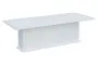 JDS 250 stůl jednací, obdélníková deska lamino - bílá