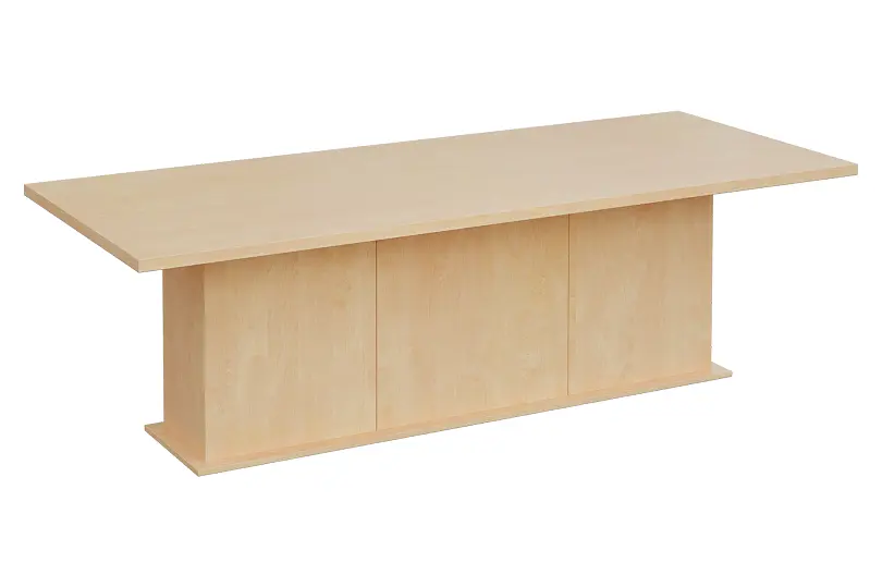 JDS 250 stůl jednací, obdélníková deska lamino - bříza irská