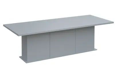 JDS 250 stůl jednací, obdélníková deska lamino - šedá