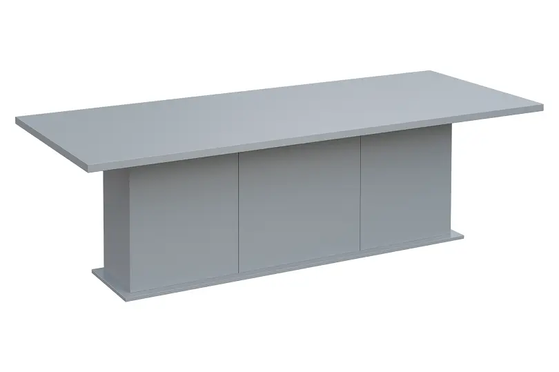 JDS 250 stůl jednací, obdélníková deska lamino - šedá