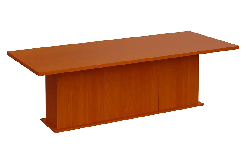 JDS 250 stůl jednací, obdélníková deska lamino - třešeň šumavská