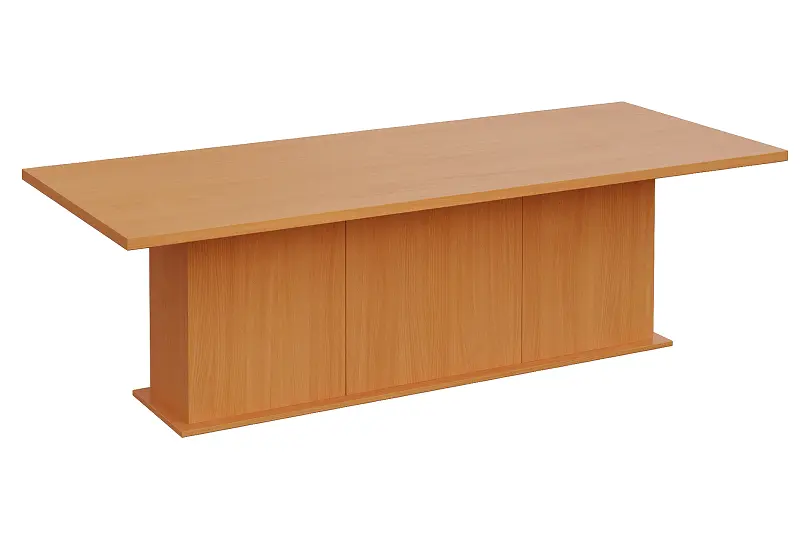 JDS 250 stůl jednací, obdélníková deska lamino - buk Royal