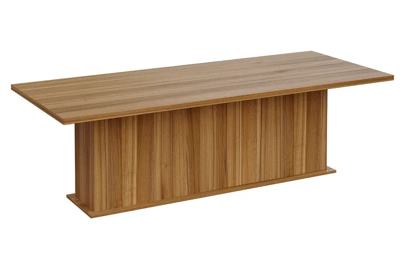 JDS 250 stůl jednací, obdélníková deska lamino - ořech světlý