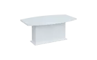 SJDS 180 stůl jednací, soudková deska lamino - bílá