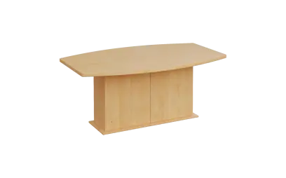 SJDS 180 stůl jednací, soudková deska lamino - javor horský