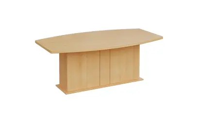 SJDS 200 stůl jednací, soudková deska lamino - javor horský