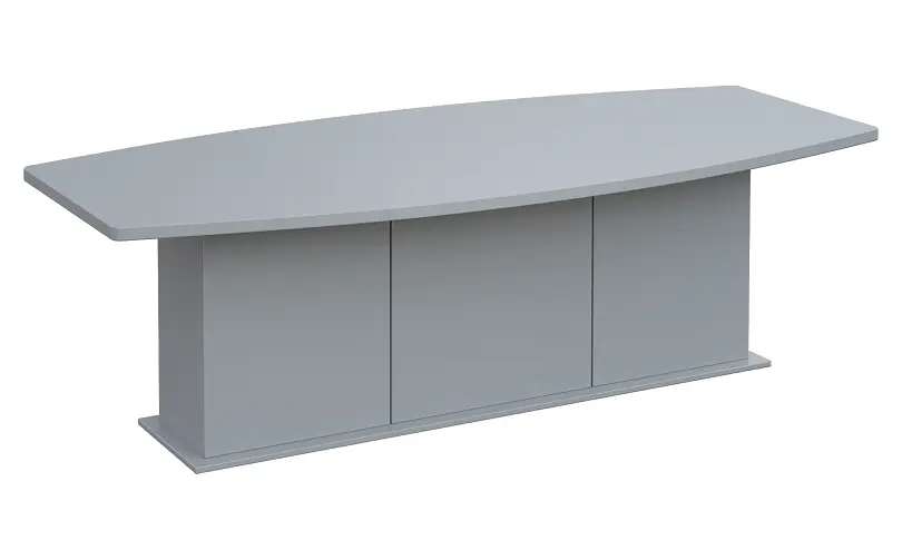 SJDS 250 stůl jednací, soudková deska lamino - šedá