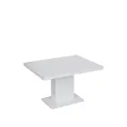 KOS 80 stůl konferenční, obdélníková deska lamino - bílá