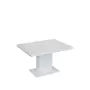 KOS 80 stůl konferenční, obdélníková deska lamino - bílá