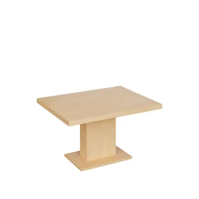 KOS 80 stůl konferenční, obdélníková deska lamino - bříza irská