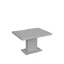 KOS 80 stůl konferenční, obdélníková deska lamino - šedá
