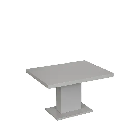 KOS 80 stůl konferenční, obdélníková deska lamino - šedá